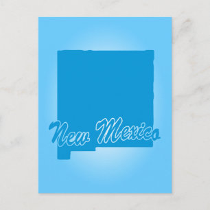 State New Mexico Briefkaart