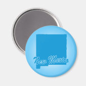 State New Mexico Magnet (Voorkant / Achterkant)