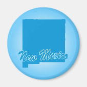 State New Mexico Magnet (Voorkant)