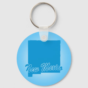 State New Mexico Sleutelhanger