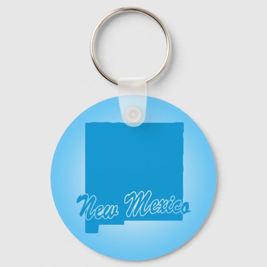 State New Mexico Sleutelhanger (Voorkant)