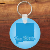 State New Mexico Sleutelhanger (Voorkant)