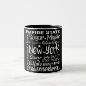 State/New York Two-Tone Coffee Mok (Center)