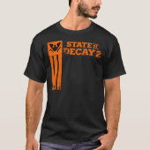 State of decay 2 logo Classic T-Shirt (Voorkant)