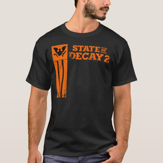 State of decay 2 logo Classic T-Shirt (Voorkant)