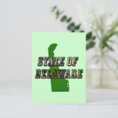 State of Delaware Afbeelding Tekst en kaart overzi (Staand voorkant)