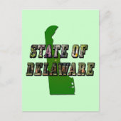 State of Delaware Afbeelding Tekst en kaart overzi (Voorkant)