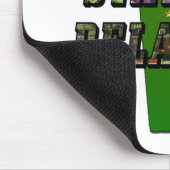 State of Delaware Afbeelding Tekst en kaart overzi Muismat (Hoek)