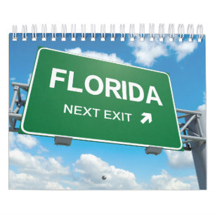 State of Florida Collectie Wall Calendar Kalender