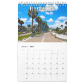 State of Florida Collectie Wall Calendar Kalender (Jan 2027)