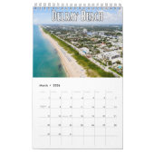 State of Florida Collectie Wall Calendar Kalender (Mar 2026)