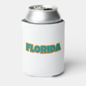 State of Florida Pride Custom Blikjeskoeler (Blikje Achterkant)