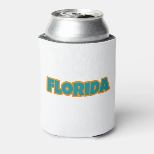 State of Florida Pride Custom Blikjeskoeler (Blikje Achterkant)