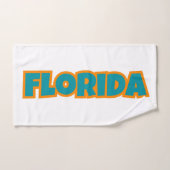 State of Florida Pride Custom Handdoek (Handdoek)