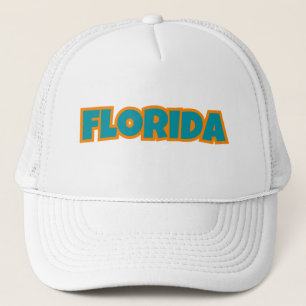 State of Florida Pride Custom Trucker Pet
