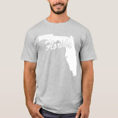 State of Florida Shape T-shirt (Voorkant)