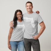 State of Florida Shape T-shirt (Unisex)