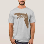 State of Florida Shape T-shirt (Voorkant)