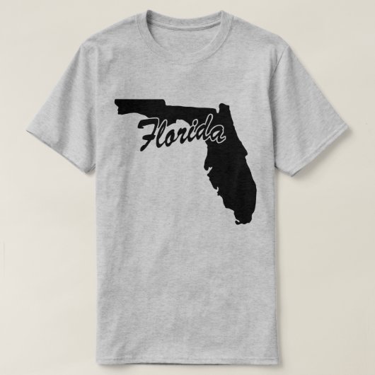 State of Florida Shape T-shirt (Design voorkant)