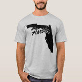 State of Florida Shape T-shirt (Voorkant)