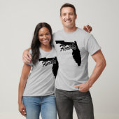 State of Florida Shape T-shirt (Unisex)