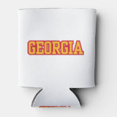 State of Georgia Pride Custom Blikjeskoeler (Voorkant)