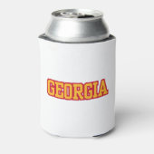 State of Georgia Pride Custom Blikjeskoeler (Blikje Achterkant)