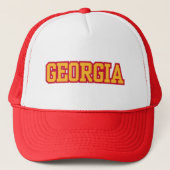 State of Georgia Pride Custom Trucker Pet (Voorkant)