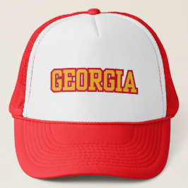 State of Georgia Pride Custom Trucker Pet