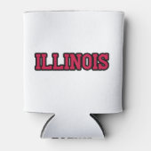 State of Illinois Pride Custom Blikjeskoeler (Voorkant)