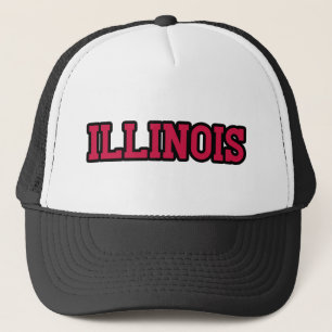 State of Illinois Pride Custom Trucker Pet