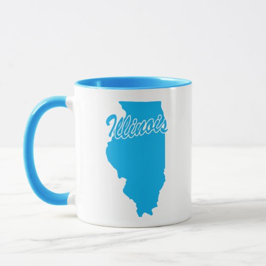 State of Illinois Shape Mok (Links)
