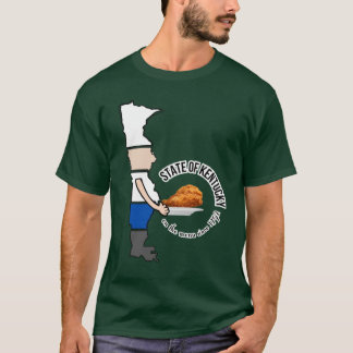 State of Kentucky on the menu since 1792 T-shirt