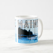 State of Maine thema koffie mok (Voorkant rechts)