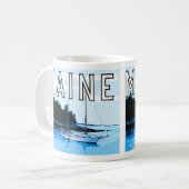 State of Maine thema koffie mok (Voorkant links)