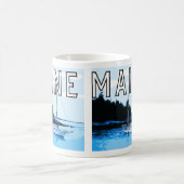 State of Maine thema koffie mok (Center)