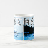 State of Maine thema koffie mok (Center)