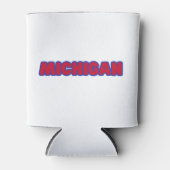 State of Michigan Pride Custom Blikjeskoeler (Voorkant)