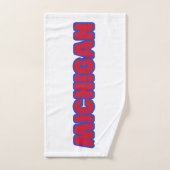 State of Michigan Pride Custom Handdoek (Handdoek)