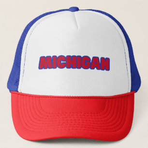State of Michigan Pride Custom Trucker Pet