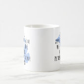 State of Michigan Symbols Mitten State Coffee Mug Koffiemok (Center)