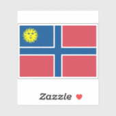 State of Muskogee (Florida, 1799-1803), Verenigde  Sticker (Vel)