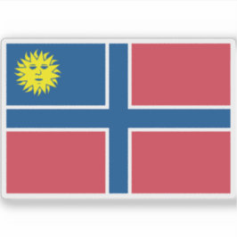 State of Muskogee (Florida, 1799-1803), Verenigde  Sticker