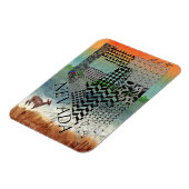 State of Nevada Desert Foto Magneet (Linkerzijde)