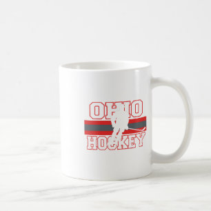 State of Ohio ijshockeyspeler Gear sportcoach Koffiemok