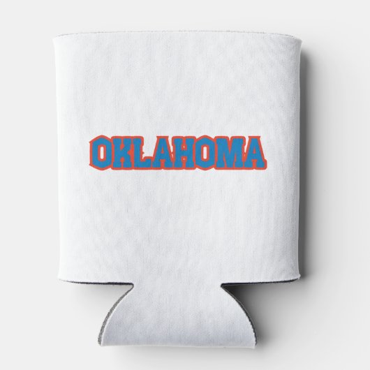 State of Oklahoma Pride Custom Blikjeskoeler (Achterkant)