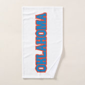 State of Oklahoma Pride Custom Handdoek (Handdoek)