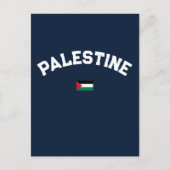 State of Palestine Varsity College Briefkaart (Voorkant)