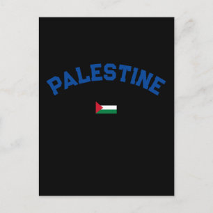 State of Palestine Varsity College Briefkaart