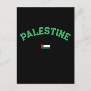 State of Palestine Varsity College Briefkaart